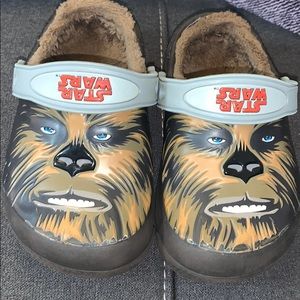 Chewbacca Special Edition Star Wars Crocs